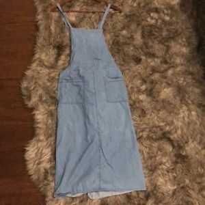 Roolee size small denim jumper